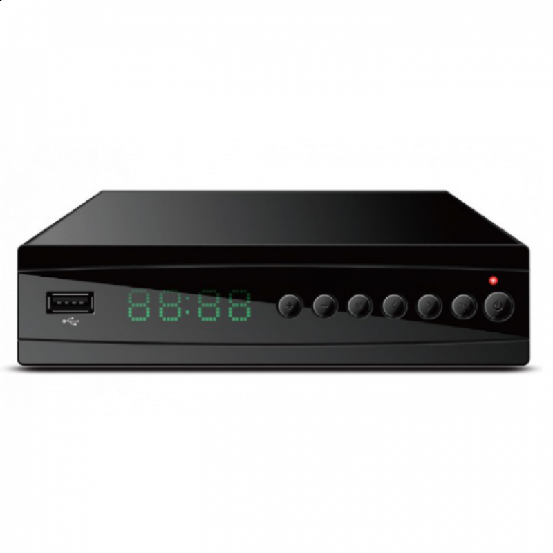 VENEX-1515PLUS Αποκωδικοποιητής  DVB-T2 FULL HD με USB/SCART/HDMI Και 1 Χειριστήριο Για TV & Δέκτη